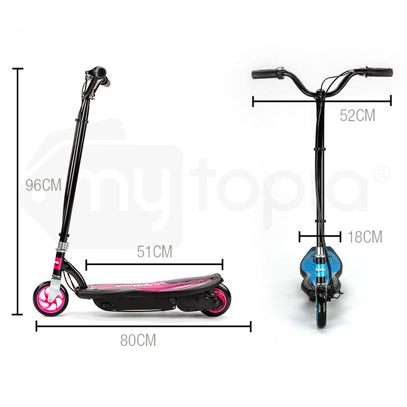 BULLET ZPS Kids Electric Scooter 140W Children Toy Pink Girls Battery Ride V219-KIDSCOBULAMNF