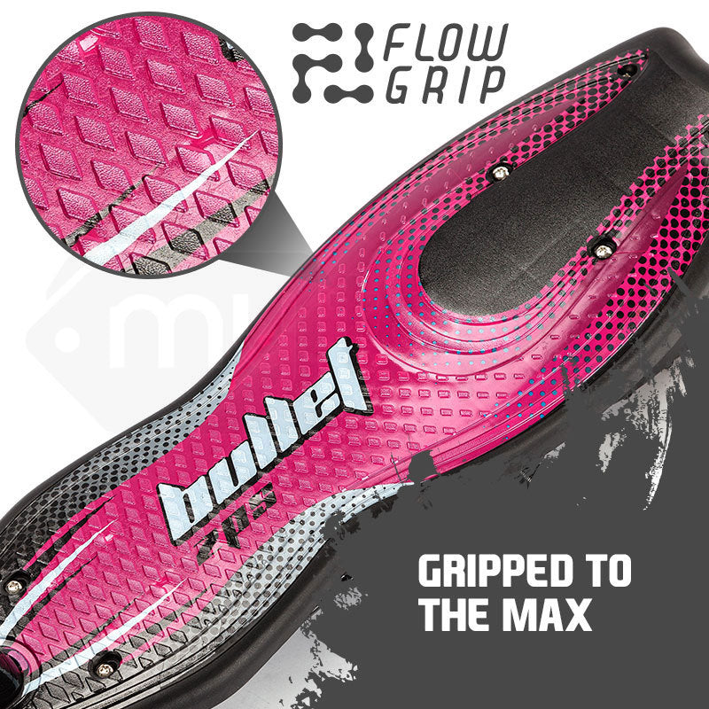 BULLET ZPS Kids Electric Scooter 140W Children Toy Pink Girls Battery Ride V219-KIDSCOBULAMNF