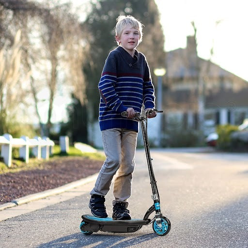 BULLET ZPS 6 Inch Kids Electric Scooter 140W 15km Children Ride On Toy Rechargeable Battery Blue V219-KIDSCOBULAMNM