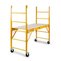 Baumr-AG 450kg Mobile Scaffold High Work Platform Scaffolding Portable V219-LDRSCFBMRAA18