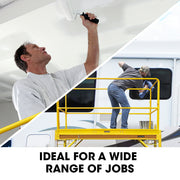 Baumr-AG Safety Guard Rail for Adjustable Mobile Scaffold V219-LDRSCFBMRAGDR