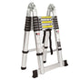 Bullet 4.4m Multipurpose Aluminium Telescopic Folding Ladder Alloy Extension Steps V219-LDRTELBULA44A