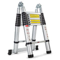 Bullet 5m Telescopic Aluminium Multipurpose Ladder Extension Alloy Step V219-LDRTELBULA50A