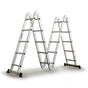 Bullet 5.8m Multipurpose Ladder Aluminium Extension Folding Adjustable Step V219-LDRTELBULA58M