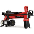 Baumr-AG 9 Ton Electric Log Splitter 9T Wood Cutter Hydraulic Fire Wood Block Axe Small Machine V219-LGSELEBMRA3M2