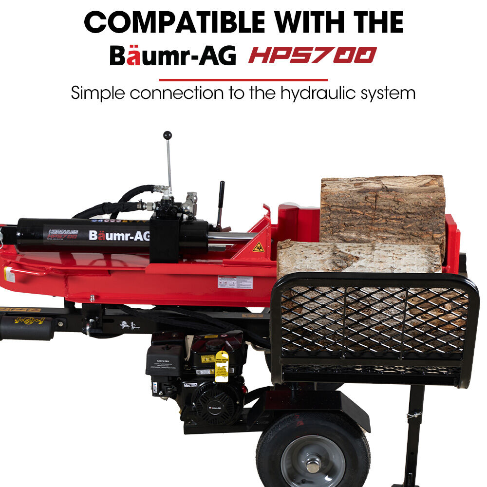 BAUMR-AG Hydraulic Lifter for HPS700 Log Splitter, 75kg Lifting Capacity, Straightforward Attachment V219-LGSLFTBM750A