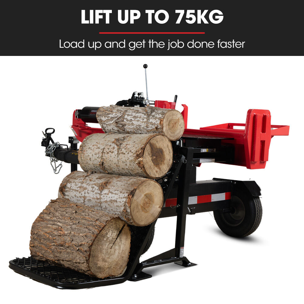 BAUMR-AG Hydraulic Lifter for HPS700 Log Splitter, 75kg Lifting Capacity, Straightforward Attachment V219-LGSLFTBM750A