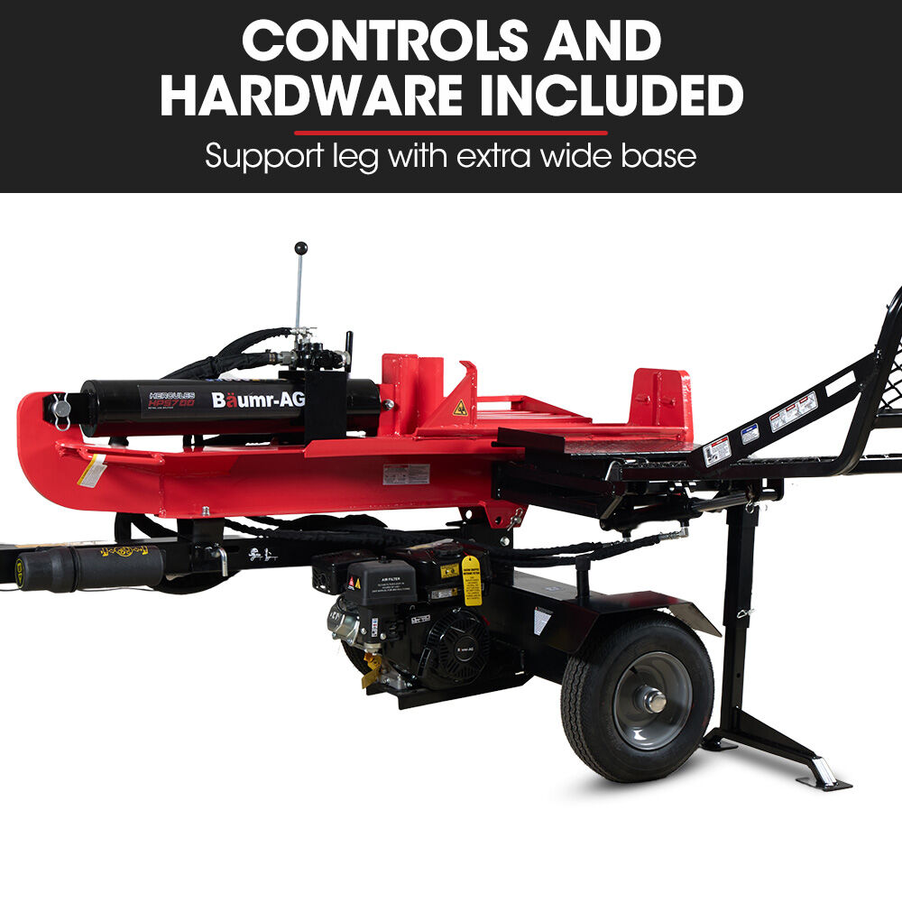 BAUMR-AG Hydraulic Lifter for HPS700 Log Splitter, 75kg Lifting Capacity, Straightforward Attachment V219-LGSLFTBM750A