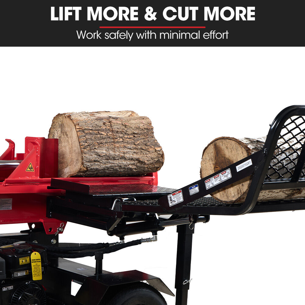 BAUMR-AG Hydraulic Lifter for HPS700 Log Splitter, 75kg Lifting Capacity, Straightforward Attachment V219-LGSLFTBM750A
