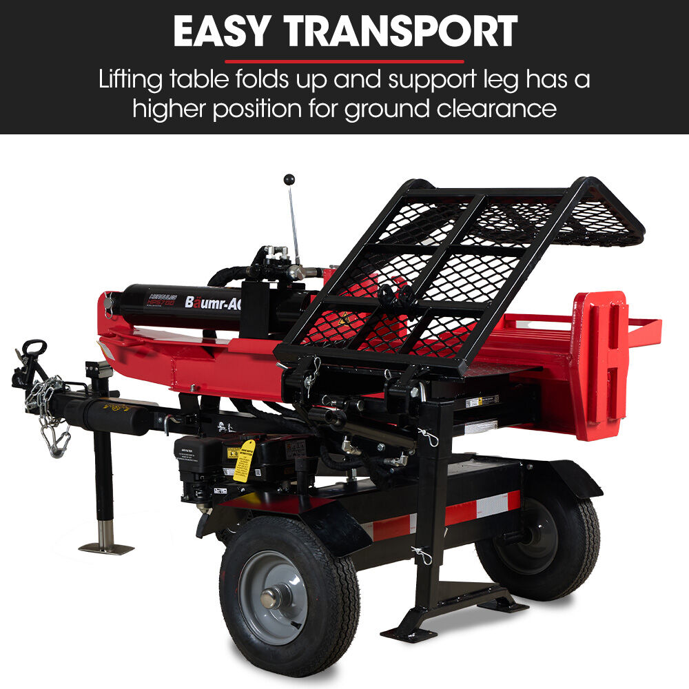 BAUMR-AG Hydraulic Lifter for HPS700 Log Splitter, 75kg Lifting Capacity, Straightforward Attachment V219-LGSLFTBM750A