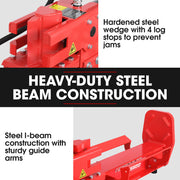 BAUMR-AG 20 Tonne Petrol Hydraulic Wood Log Splitter, Horizontal and Vertical Logsplitter - HPS500 V219-LGSPTRBM5C0A