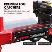 Baumr-AG 20 Tonne Hydraulic Petrol Log Splitter 8HP Wood Firewood Cutter - HPS600 V219-LGSPTRBM6C0B