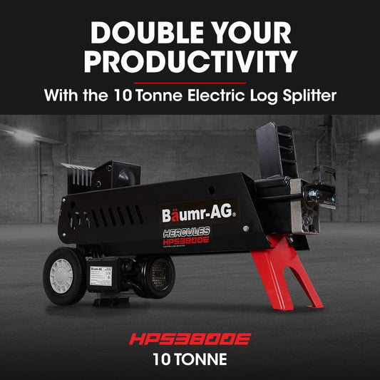 Baumr-AG 4 Way Wood Log Splitting Wedge for 10 Tonne Electric Log Splitter V219-LGSWDGBM10EA