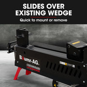 Baumr-AG 4 Way Wood Log Splitting Wedge for 10 Tonne Electric Log Splitter V219-LGSWDGBM10EA