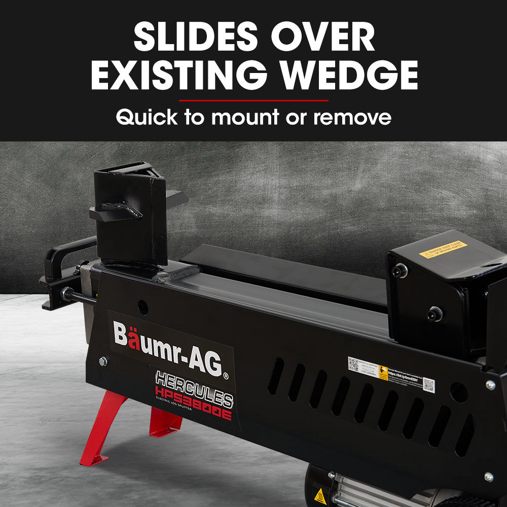 Baumr-AG 4 Way Wood Log Splitting Wedge for 10 Tonne Electric Log Splitter V219-LGSWDGBM10EA