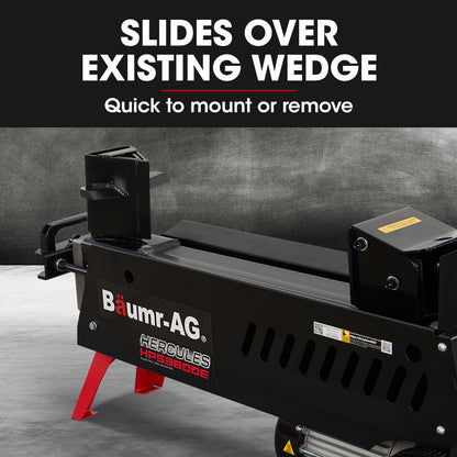 Baumr-AG 4 Way Wood Log Splitting Wedge for 10 Tonne Electric Log Splitter V219-LGSWDGBM10EA