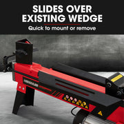 Baumr-AG 4 Way Wood Log Splitting Wedge for 8 & 9 Tonne Electric Log Splitters V219-LGSWDGBM89EA