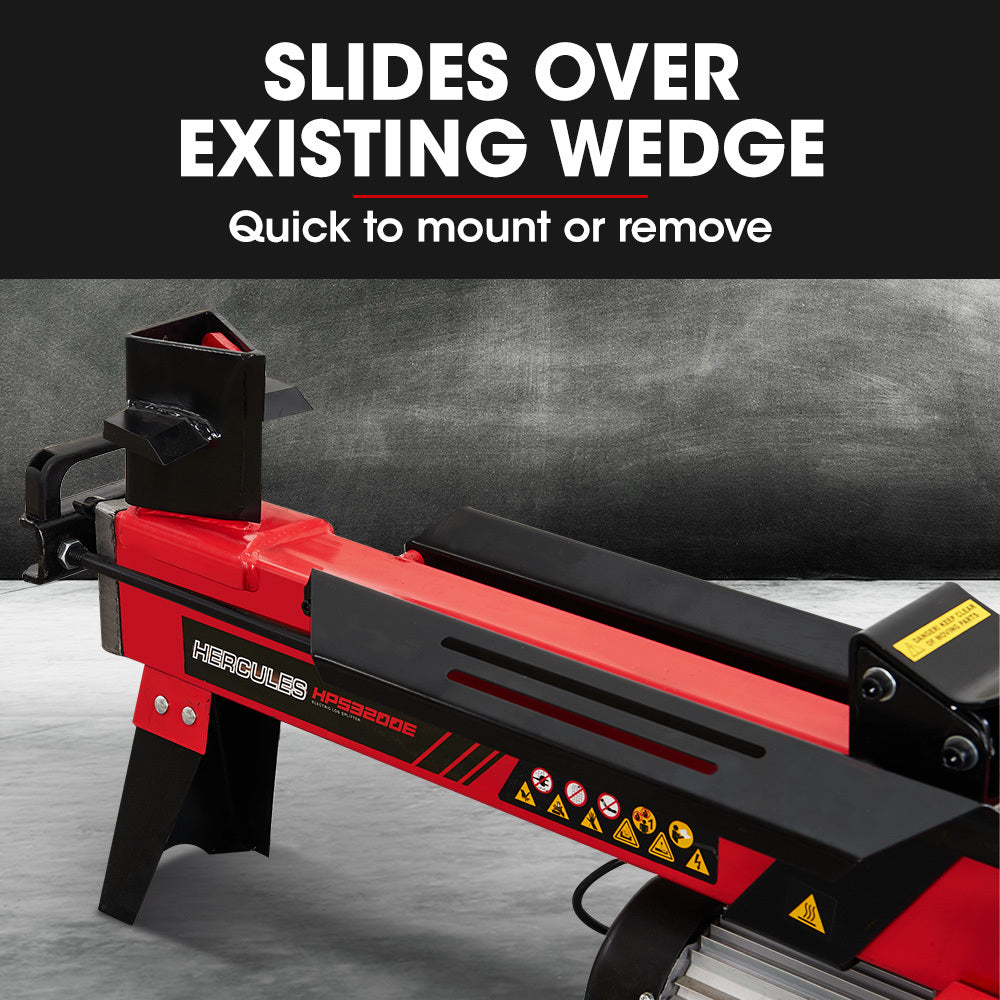 Baumr-AG 4 Way Wood Log Splitting Wedge for 8 & 9 Tonne Electric Log Splitters V219-LGSWDGBM89EA