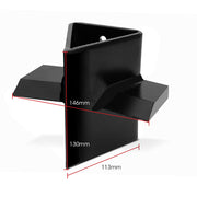 Baumr-AG 4 Way Wood Log Splitting Wedge for 8 & 9 Tonne Electric Log Splitters V219-LGSWDGBM89EA