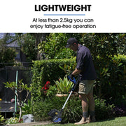 POWERBLADE LN4 20V Cordless Electric Line Trimmer & Garden Edger, Skin Only V219-LTMCLSPBSL2A