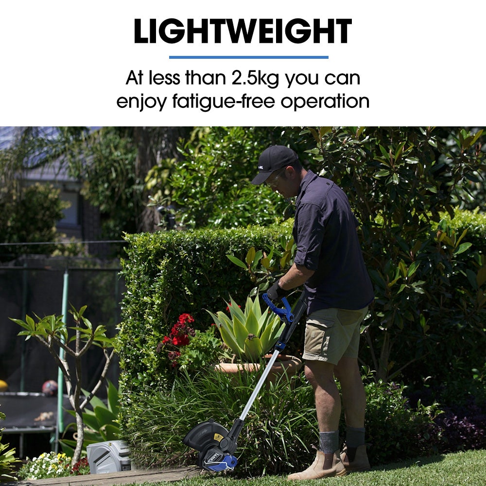 POWERBLADE LN4 20V Cordless Electric Line Trimmer & Garden Edger, Skin Only V219-LTMCLSPBSL2A