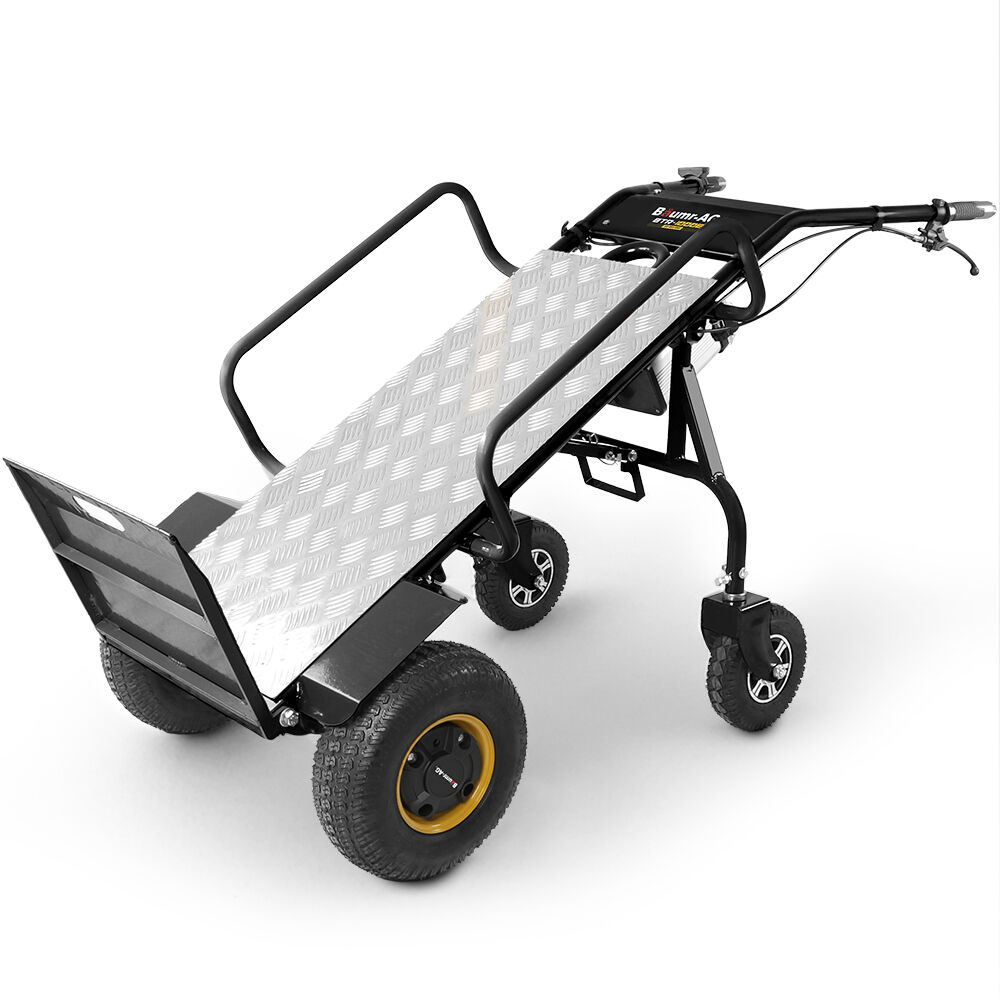 BAUMR-AG 40V Li-ion 260kg Electric Powered Hand Truck Trolley, 400W Brushless motor, Up to 6km/h, 4hr V219-MATPTLBM1M0A