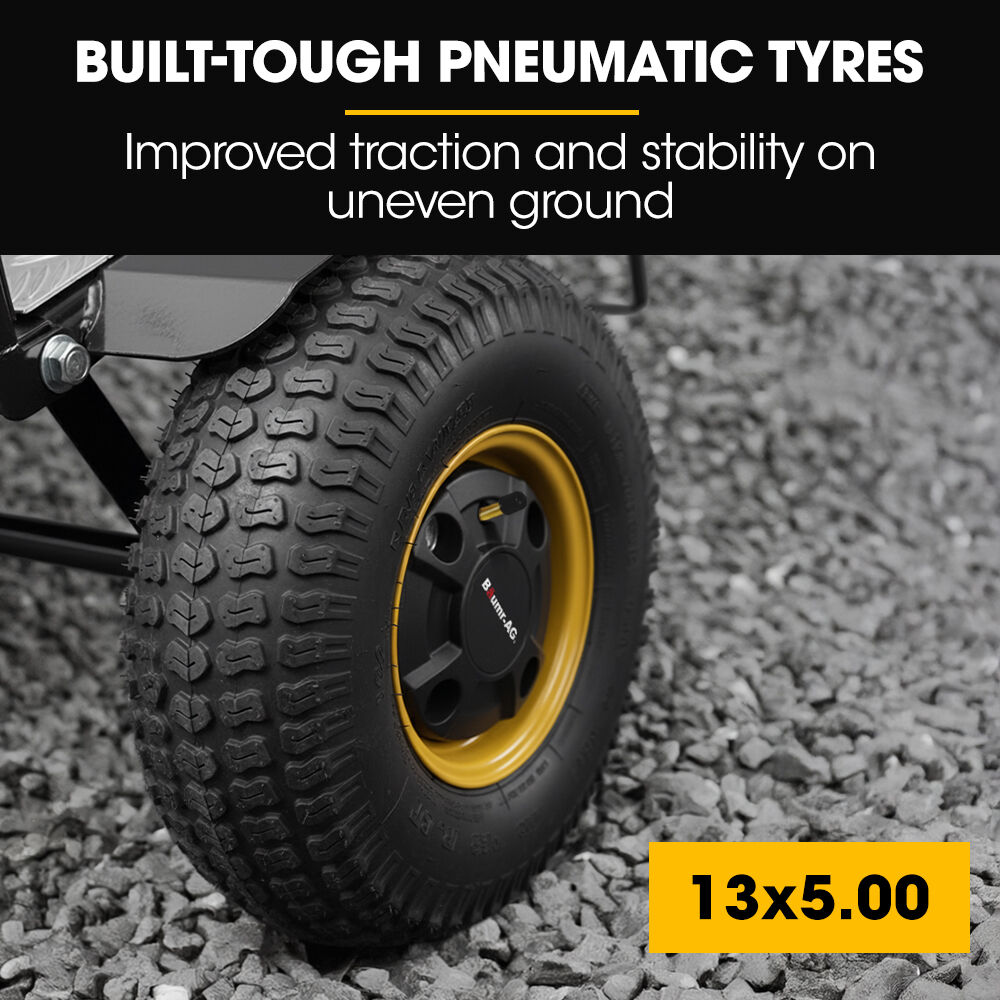 BAUMR-AG 40V Li-ion 260kg Electric Powered Hand Truck Trolley, 400W Brushless motor, Up to 6km/h, 4hr V219-MATPTLBM1M0A
