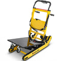 BAUMR-AG Heavy Duty 400W Electric Stair Climbing Hand Truck 210kg Load, Adjustable Tilt, Foldable Motorised V219-MATSTCBM4CYA