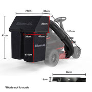 BAUMR-AG 150L Grass Catcher, for 36" 360RX Electric Ride on Lawn Mower V219-MOWACCBMC36A