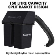 BAUMR-AG 150L Grass Catcher, for 36" 360RX Electric Ride on Lawn Mower V219-MOWACCBMC36A