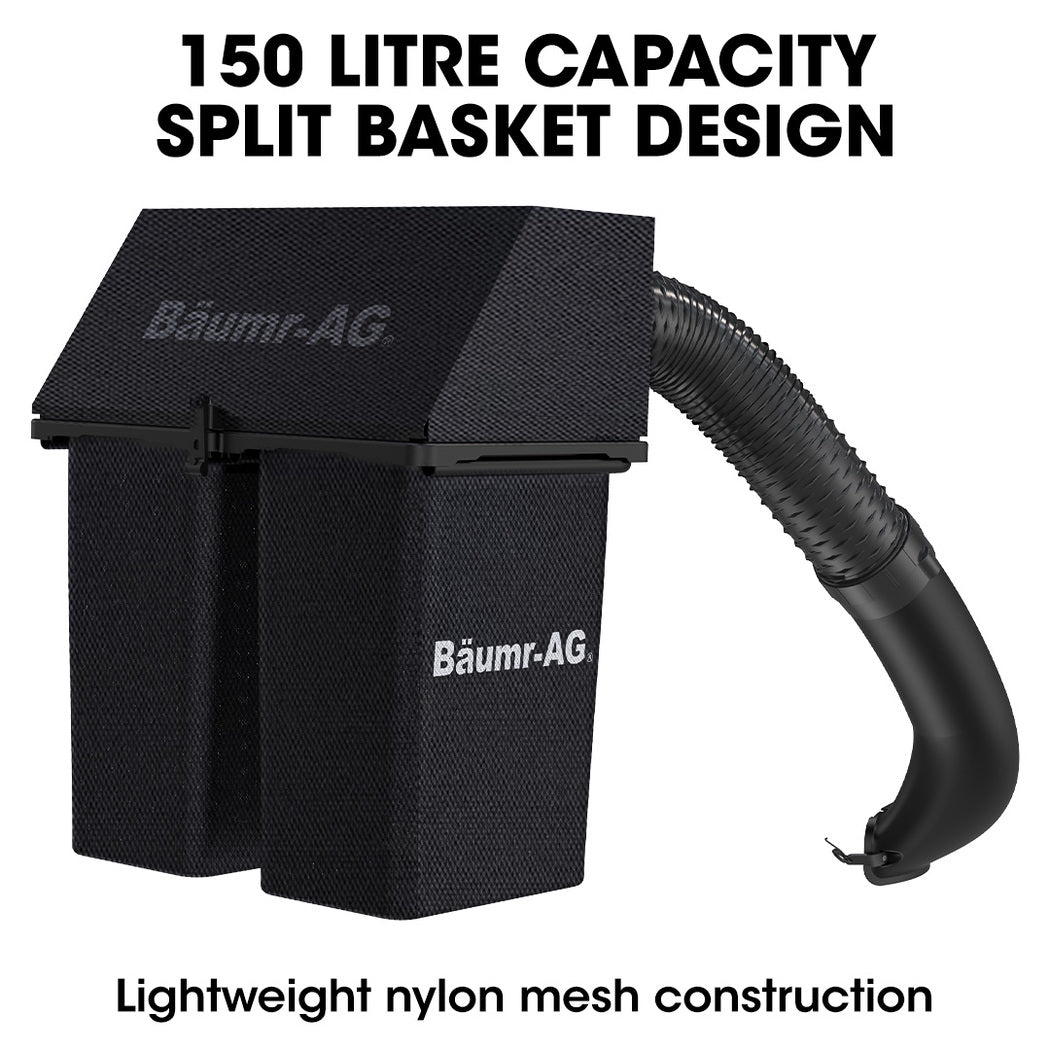 BAUMR-AG 150L Grass Catcher, for 36" 360RX Electric Ride on Lawn Mower V219-MOWACCBMC36A