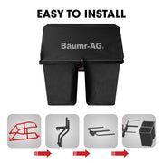 BAUMR-AG 150L Grass Catcher, for 36" 360RX Electric Ride on Lawn Mower V219-MOWACCBMC36A