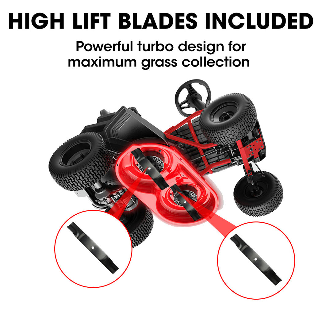BAUMR-AG 150L Grass Catcher, for 36" 360RX Electric Ride on Lawn Mower V219-MOWACCBMC36A