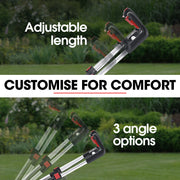 BAUMR-AG 520CX 40V SYNC 17" Cordless Lawn Mower Kit, Fast Charger, 2 x 4Ah Battery, 5 Cutting Heights, V219-MOWCLSBM520A