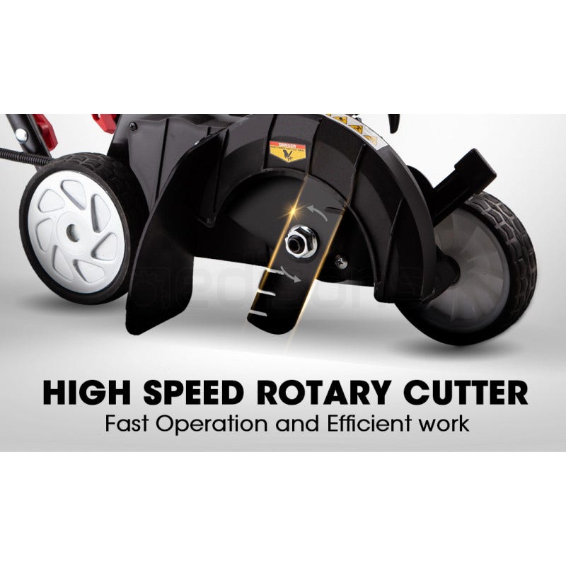 Baumr-AG 31CC Lawn Edger Petrol 4 Stroke Garden Grass Weed Trimmer Blade Cutting V219-MOWEDGBMRA488