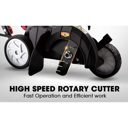 Baumr-AG 31CC Lawn Edger Petrol 4 Stroke Garden Grass Weed Trimmer Blade Cutting V219-MOWEDGBMRA488