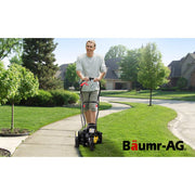 Baumr-AG 31CC Lawn Edger Petrol 4 Stroke Garden Grass Weed Trimmer Blade Cutting V219-MOWEDGBMRA488