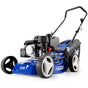 POWERBLADE Lawn Mower 139CC 17 - Petrol Powered Push Lawnmower 4 Stroke Engine V219-MOWPSHPWBA17S