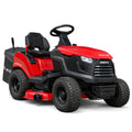 BAUMR-AG 38" Ride On Mower Tractor, Electric Start, 14hp 452cc, Hydrostatic, 100kg Towing, 7 Cut Heights V219-MOWRIDBMP38A