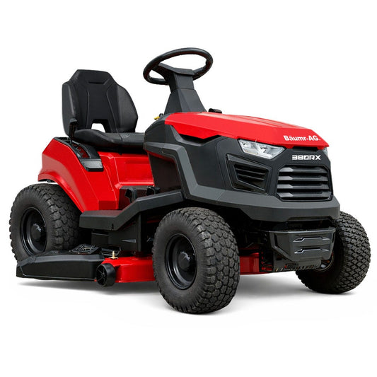 BAUMR-AG 38" Ride On Mower Lawn Tractor, Side Discharge or Mulch, Electric Start, 14hp 452cc, Hydrostatic, V219-MOWRIDBMP38SA