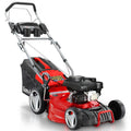 BAUMR-AG 18" 150cc Self Propelled Lawn Mower, 7 Height, Steel Deck, Cup Holders, 4-Stroke Petrol Lawnmower - V219-MOWSPRBM18SA