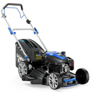 PowerBlade 20" 200cc Self-Propelled Lawn Mower, 7 Height, Steel Deck, Deck Wash Port, OHV 4-Stroke Petrol - V219-MOWSPRPB20SA