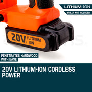 UNIMAC Nailer 20V Battery Lithium Ion Rechargeable Cordless Nail Gun V219-NALCLSUMCANB1
