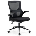 FORTIA Ergonomic Mesh Office Chair Computer Seat Adjustable Recline, Black V219-OFFOCRFOE2NKA