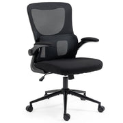 FORTIA Ergonomic Mesh Office Chair Computer Seat Adjustable Recline, Black V219-OFFOCRFOE2NKA