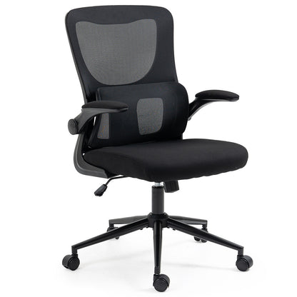 FORTIA Ergonomic Mesh Office Chair Computer Seat Adjustable Recline, Black V219-OFFOCRFOE2NKA
