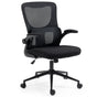 FORTIA Ergonomic Mesh Office Chair Computer Seat Adjustable Recline, Black V219-OFFOCRFOE2NKA