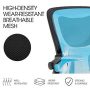 FORTIA Ergonomic Mesh Office Chair Computer Seat Adjustable Recline, Black V219-OFFOCRFOE2NKA