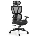Fortia Ergonomic Office Desk Chair, Coolmesh Fabric, Adjustable Lumbar Support, Headrest, Armrest and V219-OFFOCRFOE6KA