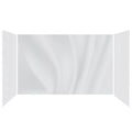 RED TRACK 3x Side Walls for 2.2x3.6m Gazebo, White V219-OTDGZAGK23WA